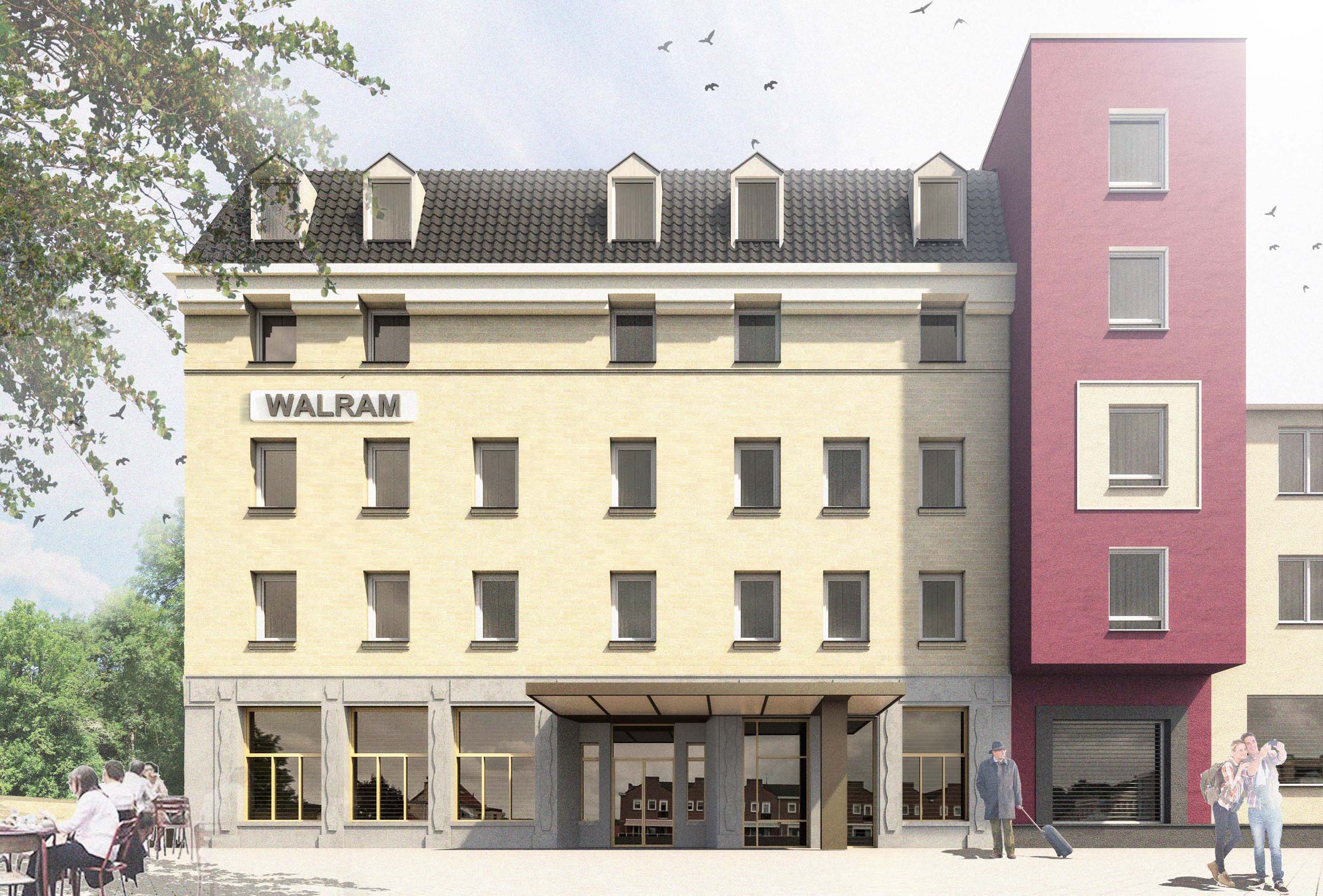 renovatie walram_hotel_valkenburg